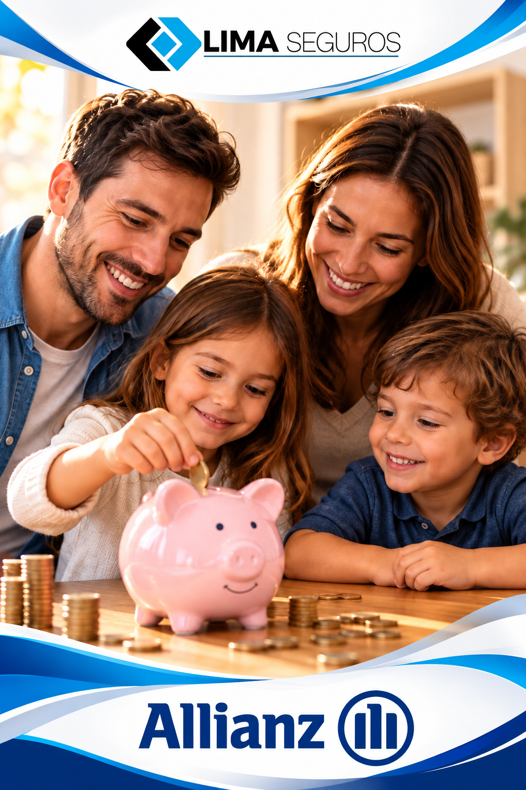 Planificación de ahorro y retiro Allianz